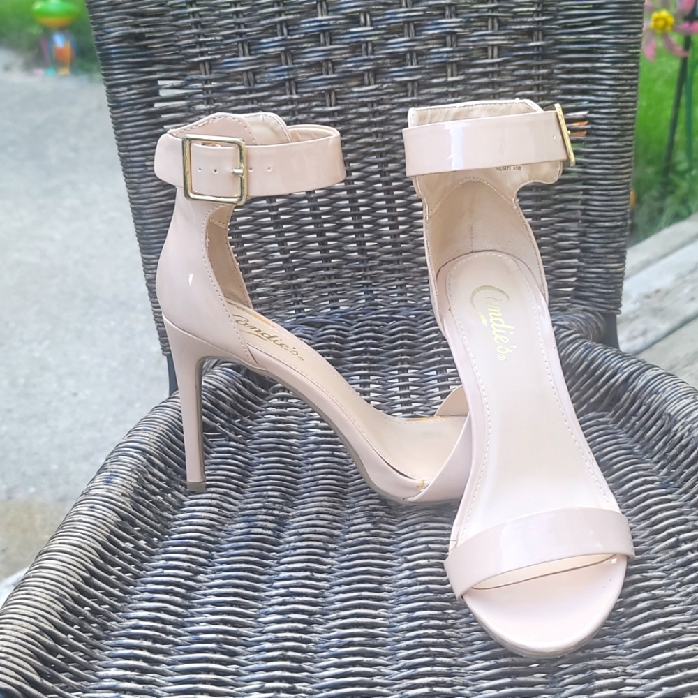 Nude Candies Stiletto Heels